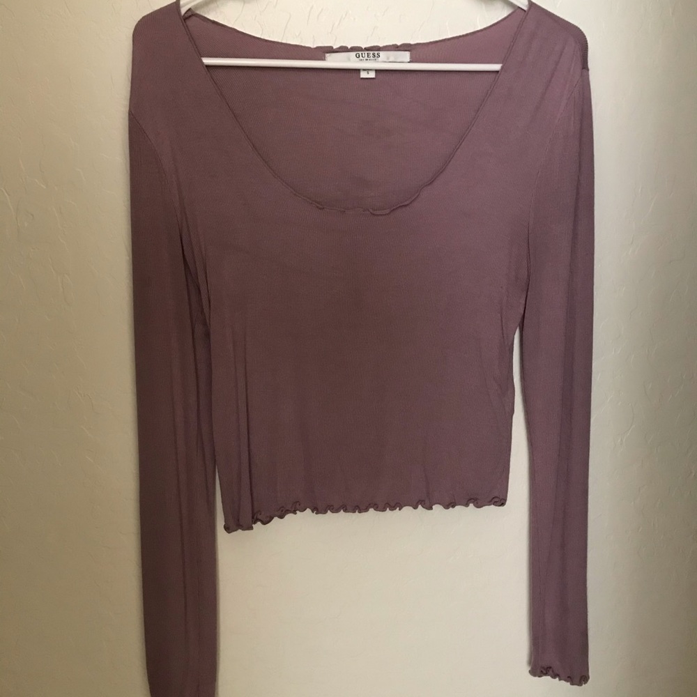 Guess Los Angeles, Size S, Purple Top